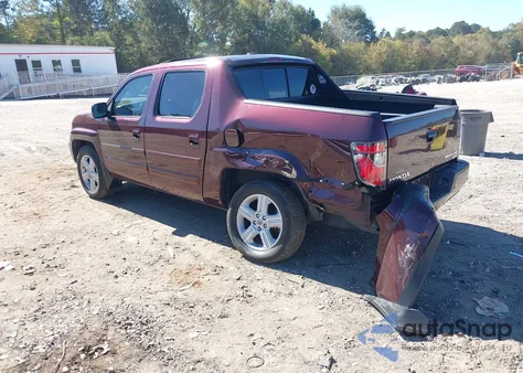 2013 Honda Ridgeline Rtl from USA, damaged, VIN 5FPYK1F5XDB011091